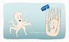 Cartoon: the viagra is on the octopus mou (small) by Wilmarx tagged viagra,drugs,octopus,sex