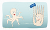 Cartoon: the viagra is on the octopus mou (small) by Wilmarx tagged viagra,drugs,octopus,sex