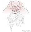 Cartoon: Time of Globalization (small) by Wilmarx tagged world,health,swine,flu,animal