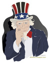 Cartoon: Tio Sam de luto (small) by Wilmarx tagged september11