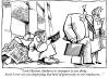 Cartoon: Generosity (small) by carol-simpson tagged business,homeless,charity