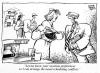 Cartoon: Going to the beach? Maybe not... (small) by carol-simpson tagged vacations,work,business,leisure,sanity