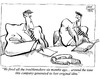 Cartoon: Original Ideas (small) by carol-simpson tagged labor,company,policy,innovation,fresh,ideas,employees