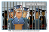 Cartoon: Student Debt in the USA (small) by carol-simpson tagged debt students usa debtors prison
