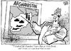 Cartoon: The Afghan War (small) by carol-simpson tagged afghanistan war usa
