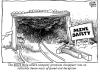Cartoon: The Black Hole (small) by carol-simpson tagged mines,miners,safety,accidents