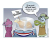 Cartoon: The Cold Economic Facts (small) by carol-simpson tagged economy,poverty,winter,cold