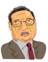 Cartoon: Tun Mahathir (small) by oraet tagged mahathir,malaysia,prime,minister