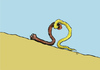 Cartoon: drawing for anyone (small) by saeed faraji   tagged hop