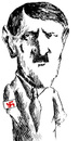 Cartoon: hitler (small) by saeed faraji   tagged addoulf