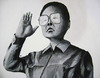 Cartoon: kim-ill-sung (small) by saeed faraji   tagged worst,man