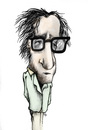 Cartoon: woody allen (small) by saeed faraji   tagged woody