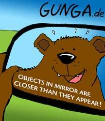Cartoon: Bär (medium) by Gunga tagged bär