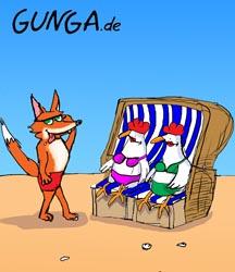 Cartoon: Fuchs (medium) by Gunga tagged fuchs