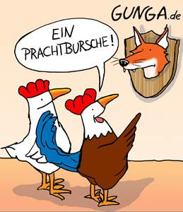 Cartoon: Fuchs (medium) by Gunga tagged fuchs