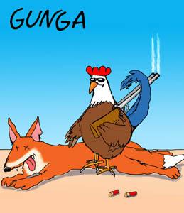 Cartoon: Fuchs (medium) by Gunga tagged fuchs