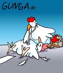 Huhn By Gunga Nature Cartoon Toonpool