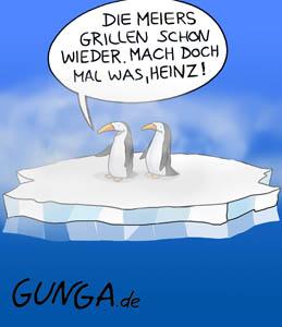 Cartoon: Pinguine (medium) by Gunga tagged pinguine