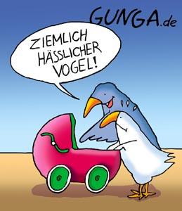 Cartoon: Vogel (medium) by Gunga tagged vogel