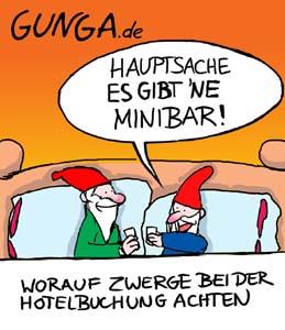 Cartoon: Zwerge (medium) by Gunga tagged zwerge