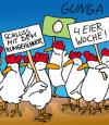 Cartoon: 4 Eier Woche (small) by Gunga tagged eier,woche
