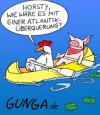 Cartoon: Atlanik (small) by Gunga tagged atlanik