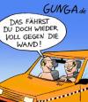 Cartoon: Crashtest (small) by Gunga tagged crashtest