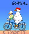 Cartoon: Eierschale (small) by Gunga tagged eierschale