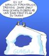 Cartoon: Eisberg (small) by Gunga tagged eisberg