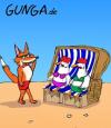 Cartoon: Fuchs (small) by Gunga tagged fuchs