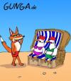 Cartoon: Fuchs (small) by Gunga tagged fuchs