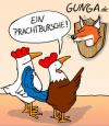 Cartoon: Fuchs (small) by Gunga tagged fuchs