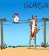 Cartoon: Fuchs (small) by Gunga tagged fuchs