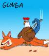 Cartoon: Fuchs (small) by Gunga tagged fuchs