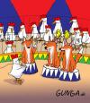 Cartoon: Huhn (small) by Gunga tagged huhn