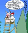 Cartoon: Jägerschnitzel (small) by Gunga tagged jägerschnitzel