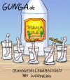 Cartoon: Jungesellenabschied (small) by Gunga tagged jungeselleabschied