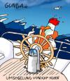 Cartoon: Kap Huhn (small) by Gunga tagged kap,huhn