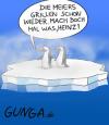 Cartoon: Pinguine (small) by Gunga tagged pinguine