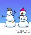 Cartoon: Schneemann (small) by Gunga tagged schneemann