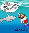 Cartoon: Schnitzel (small) by Gunga tagged schnitzel