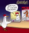 Cartoon: Weicheier (small) by Gunga tagged weicheier