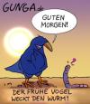 Cartoon: Wurm (small) by Gunga tagged wurm