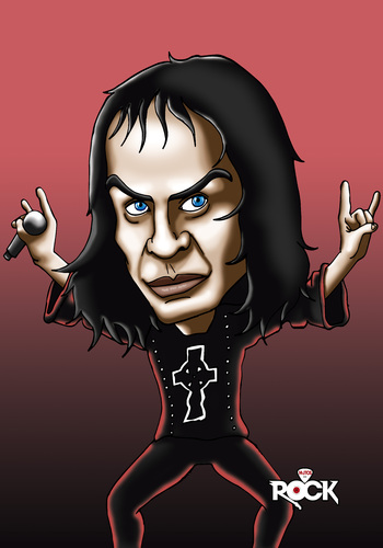 Cartoon: dio (medium) by mitosdorock tagged dio,metal,rock