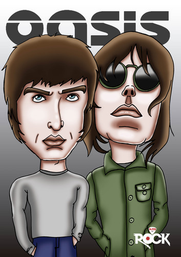 Cartoon: oasis (medium) by mitosdorock tagged oasis