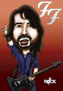 Cartoon: foo fighters (small) by mitosdorock tagged foo,fighters