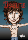 Cartoon: jim morrison (small) by mitosdorock tagged jim,morrisson