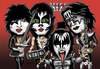 Cartoon: kiss (small) by mitosdorock tagged kiss,rock