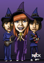 Cartoon: Mutantes (small) by mitosdorock tagged rock,mutantes,rita,lee