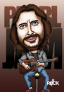 Cartoon: pearl jam (small) by mitosdorock tagged pearl,jam